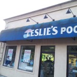 Leslie's Pools awning
